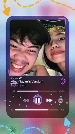 Mine by Taylor Swift
