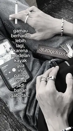 gamau berharap lebih