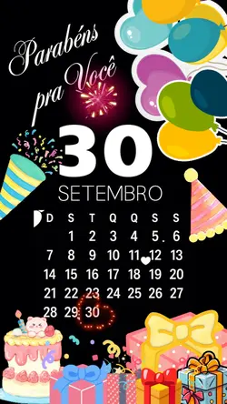 ANIVERSÁRIO 30/09