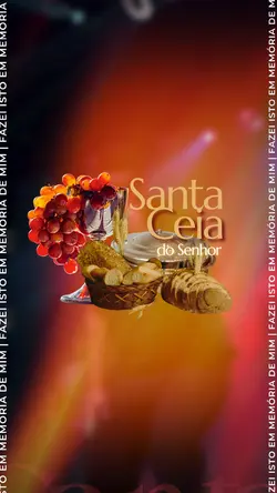 Culto de santa ceia 