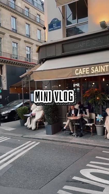Mini vlog 20 clipe