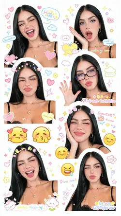 sticker trend 