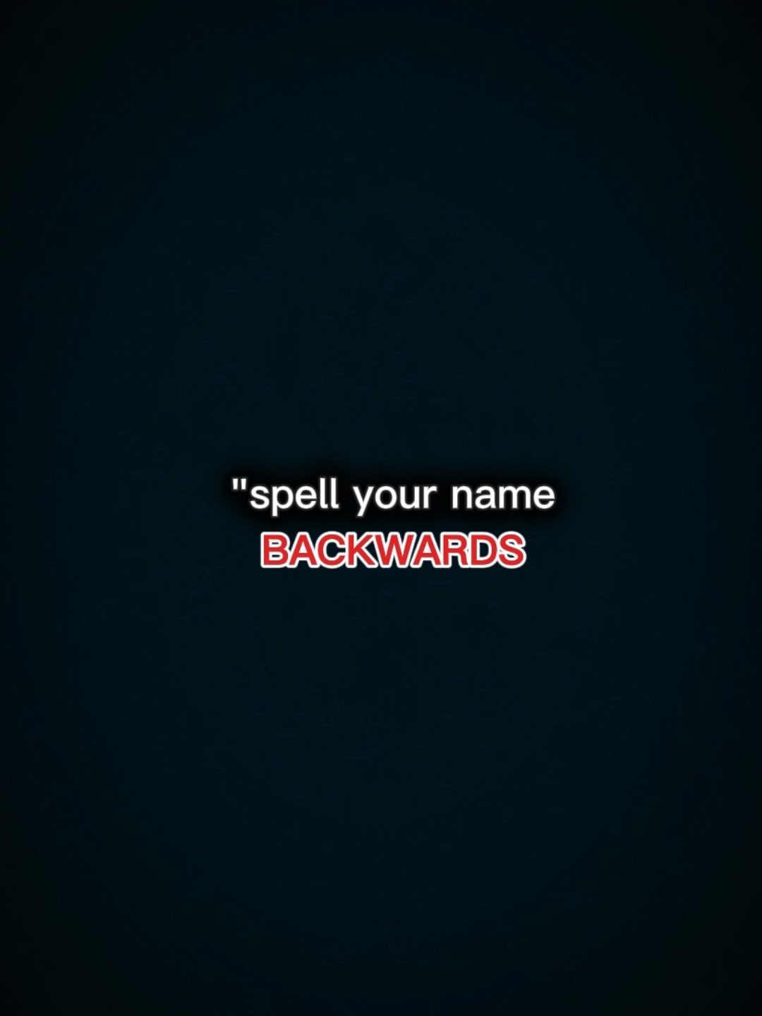 Spelurnamebackwards 