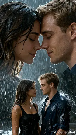 Rain Photoshoot