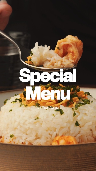 Menú Especial