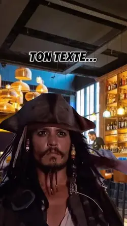 Jack Sparrow arrive
