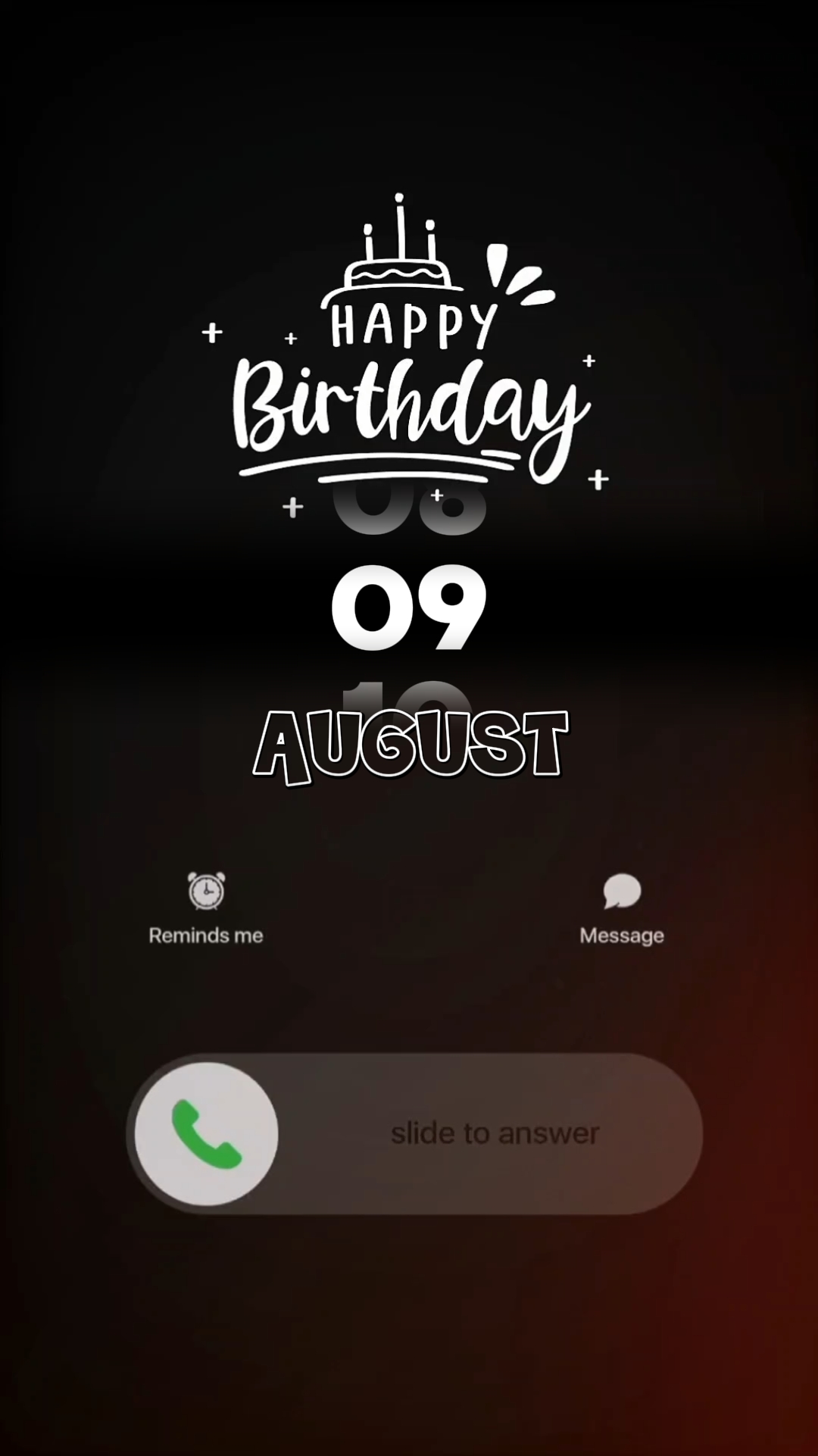 Alles Gute zum Geburtstag