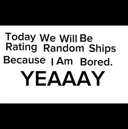 Rating random ships