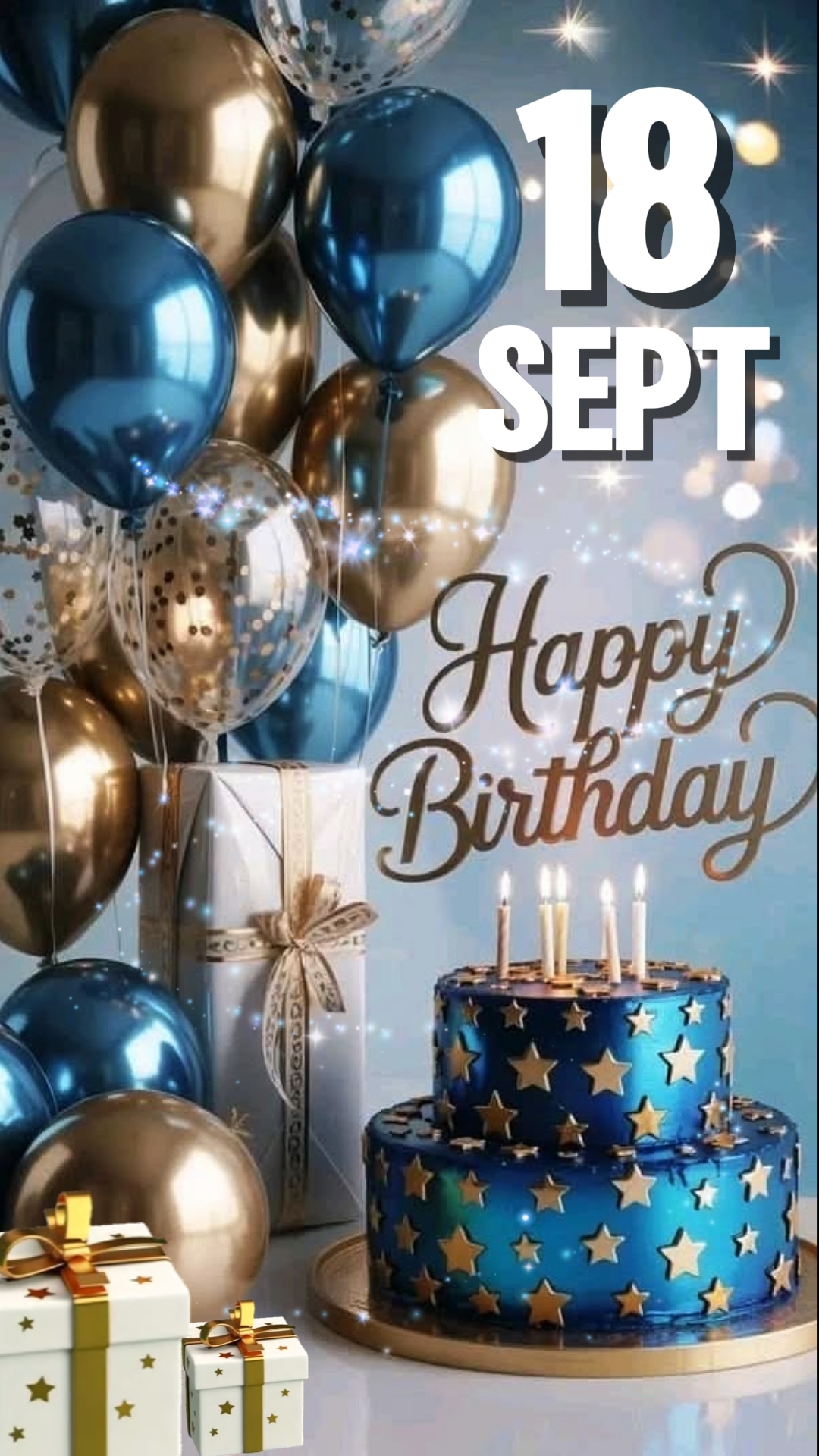 HBD 18 Sept