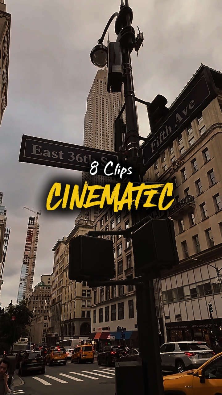 8 Clips Cinemáticos