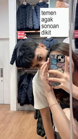temen agak sonoan