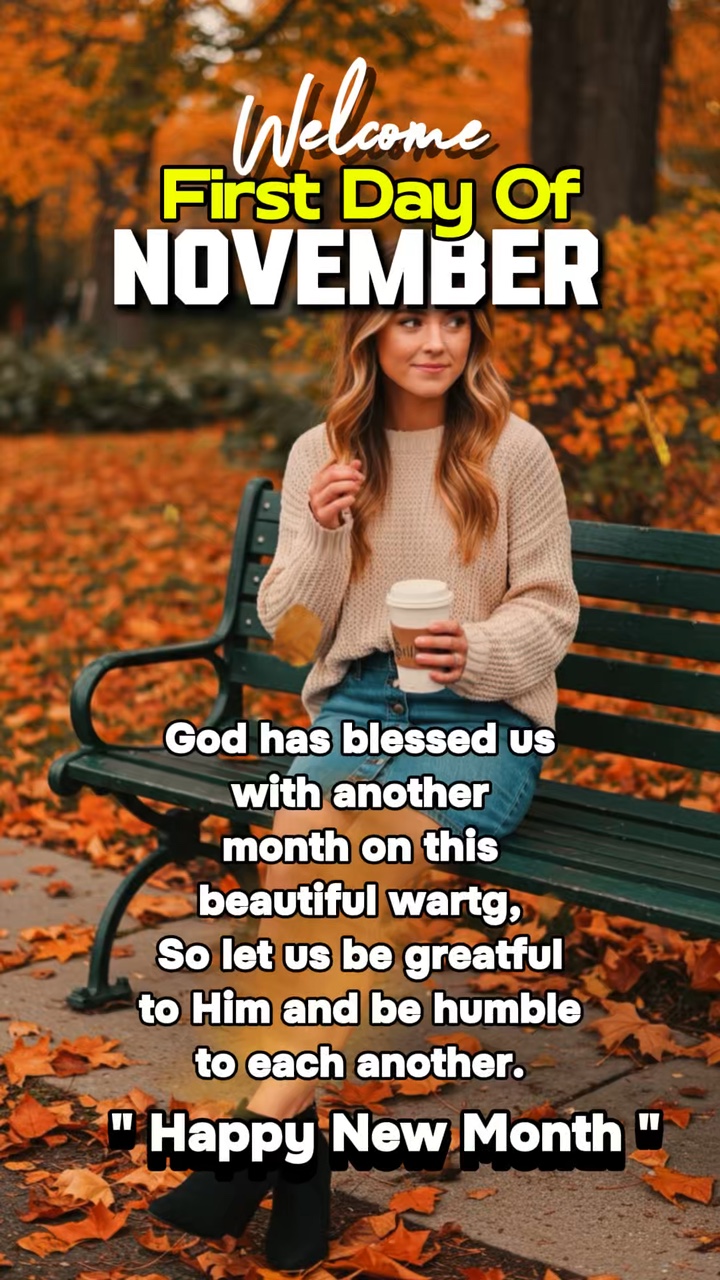 Primeiro dia de novembro