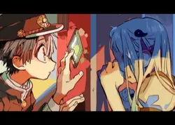 地縛少年花子君    花寧❤️❤️