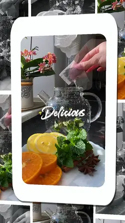 FOOD Fruit tea 