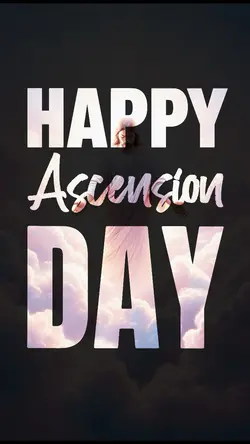 Happy ascension day