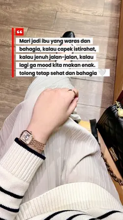 jadi ibu yg bahagia