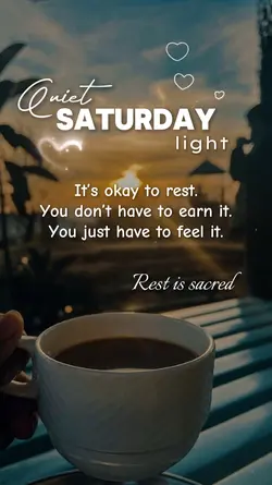 Rest is sacred