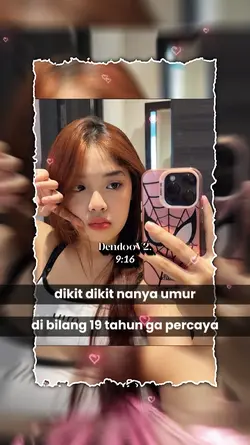 dikit dikit nnya