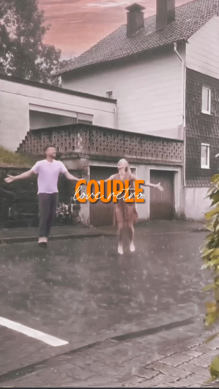 Pareja Retro 🏆