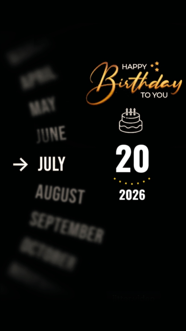 HBD  20 JULY 2026