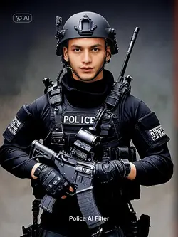 Police ai filter