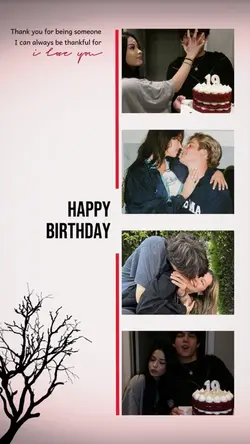 Happy birthday love