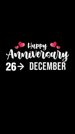 ANNIV 26 DECEMBER