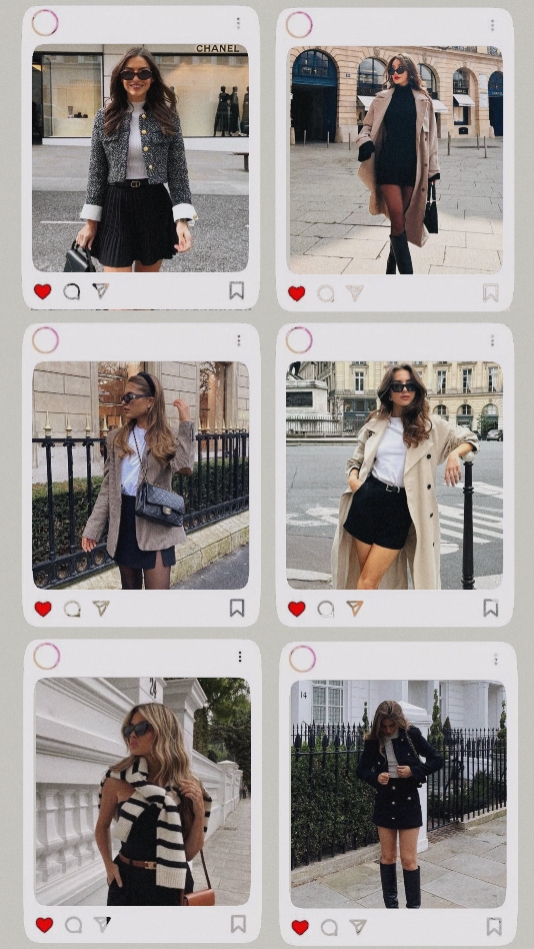 Tendances de tenues