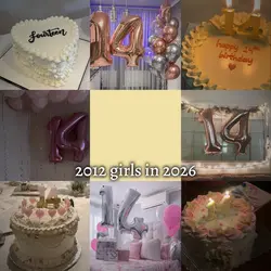 2012 girls in 2026