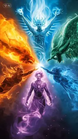Vier Elemente 