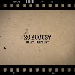 Hbd 20 august