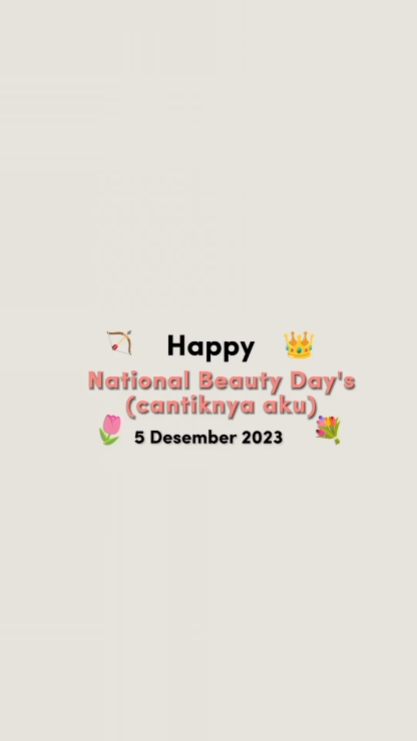 Hari Cantik Nasional