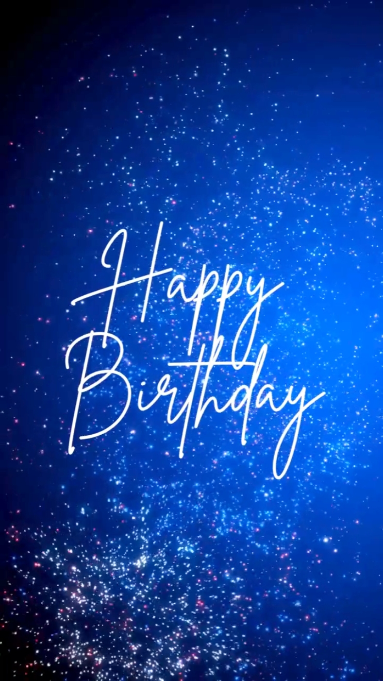 Happy birthday