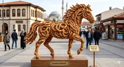 çorum simiti at