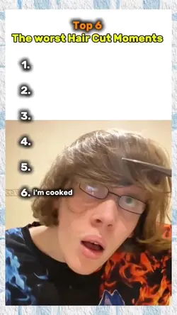 Worst hair cut