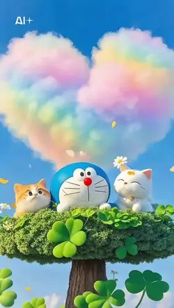 Doraemon Love