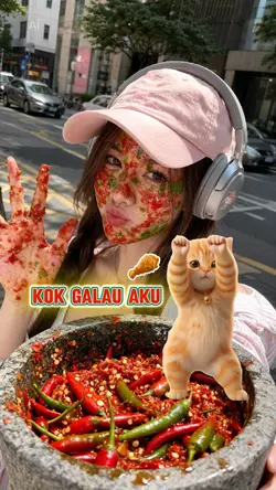 Masker cabe viral 