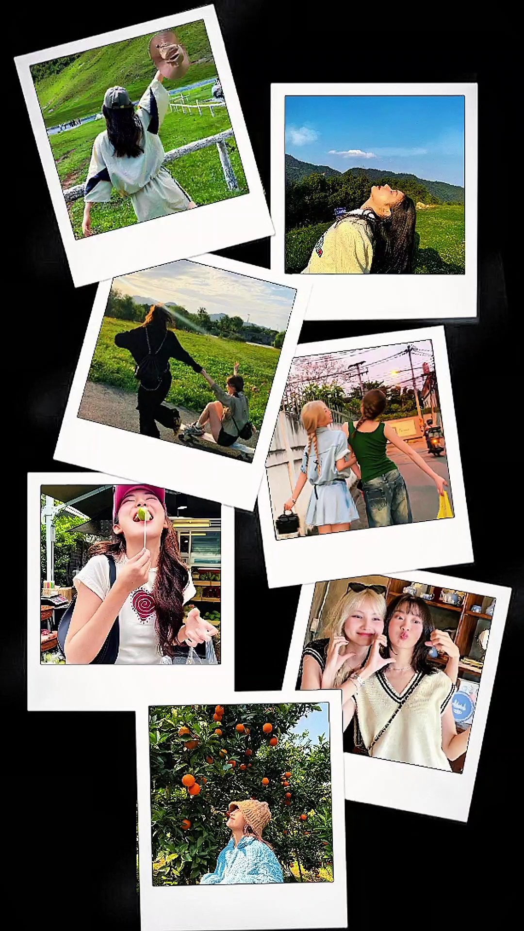 US Photo In Collage