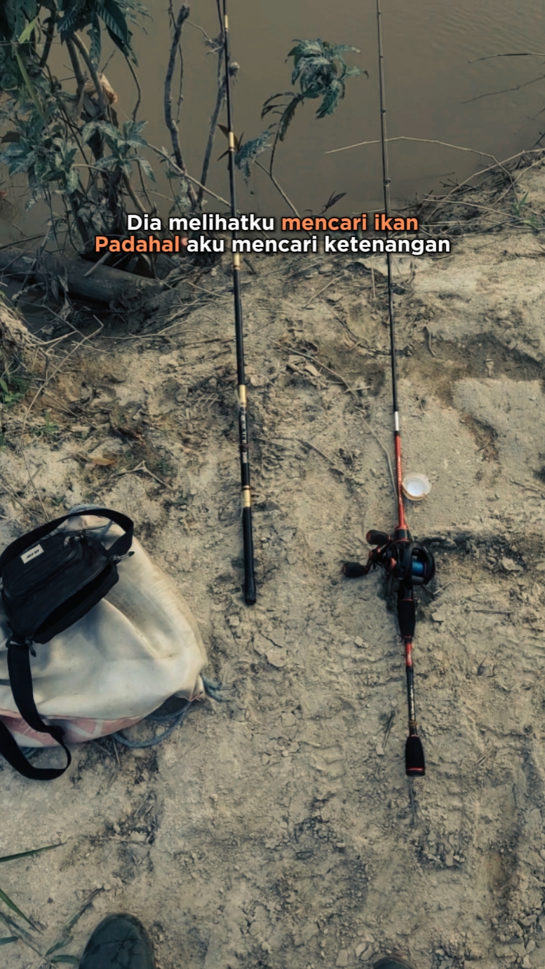 mencari ketenangan