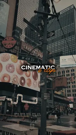 Cinematic 6 clips