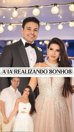 IA REALIZA SEU SONHO