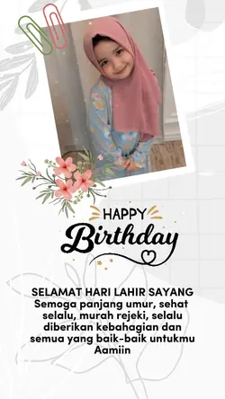 selamat hari lahir