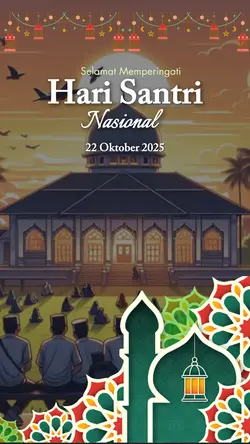 Selamat Hari Santri