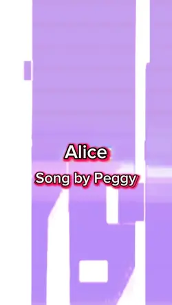 Alice by Peggy
