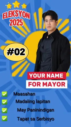 Vote for Mayor 