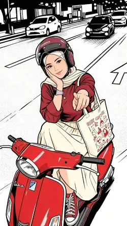 Ai comic style 