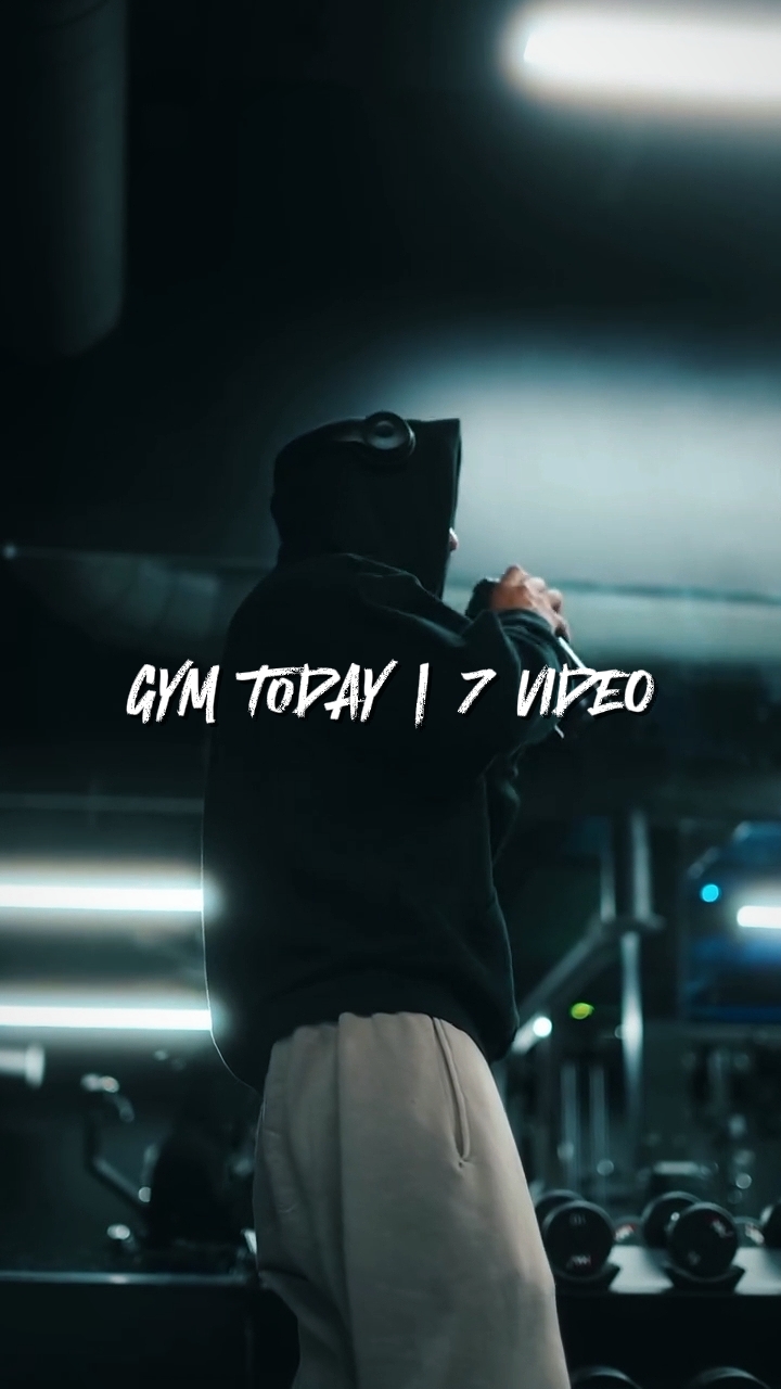Gym today | 7