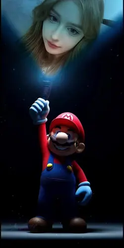 Mario livewallpaper