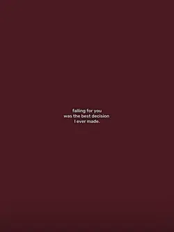 falling for you