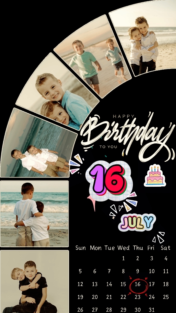 HBD MEU IRMÃO